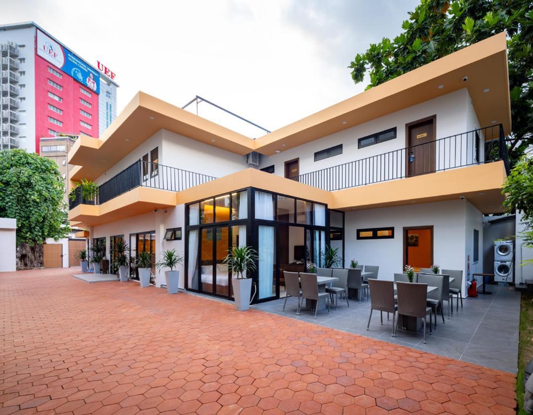 Terracotta Villa Saigon Хошимин Экстерьер фото