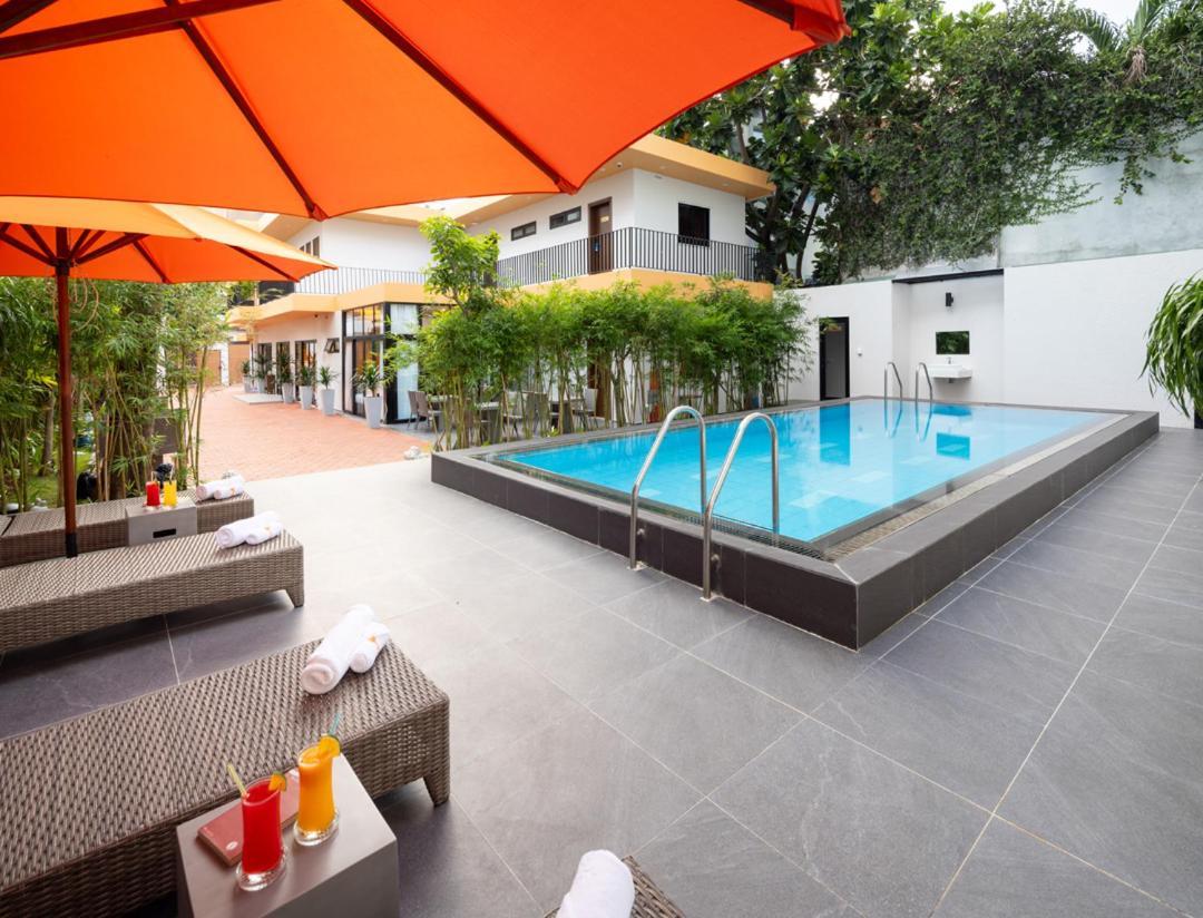 Terracotta Villa Saigon Хошимин Экстерьер фото