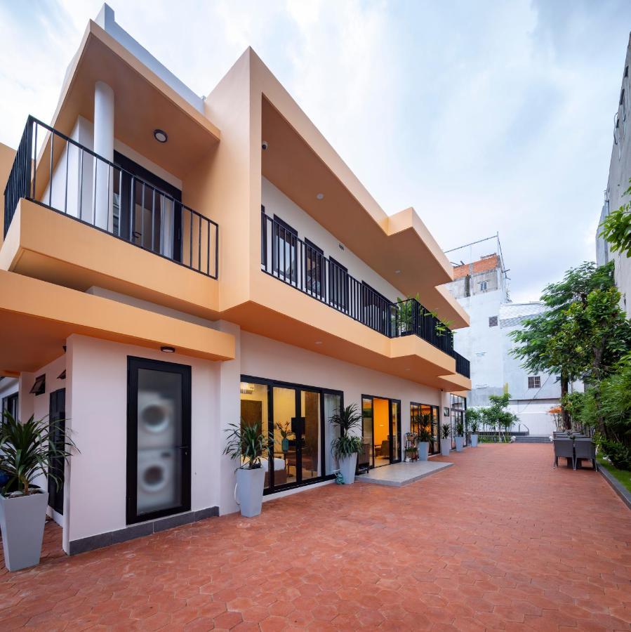 Terracotta Villa Saigon Хошимин Экстерьер фото